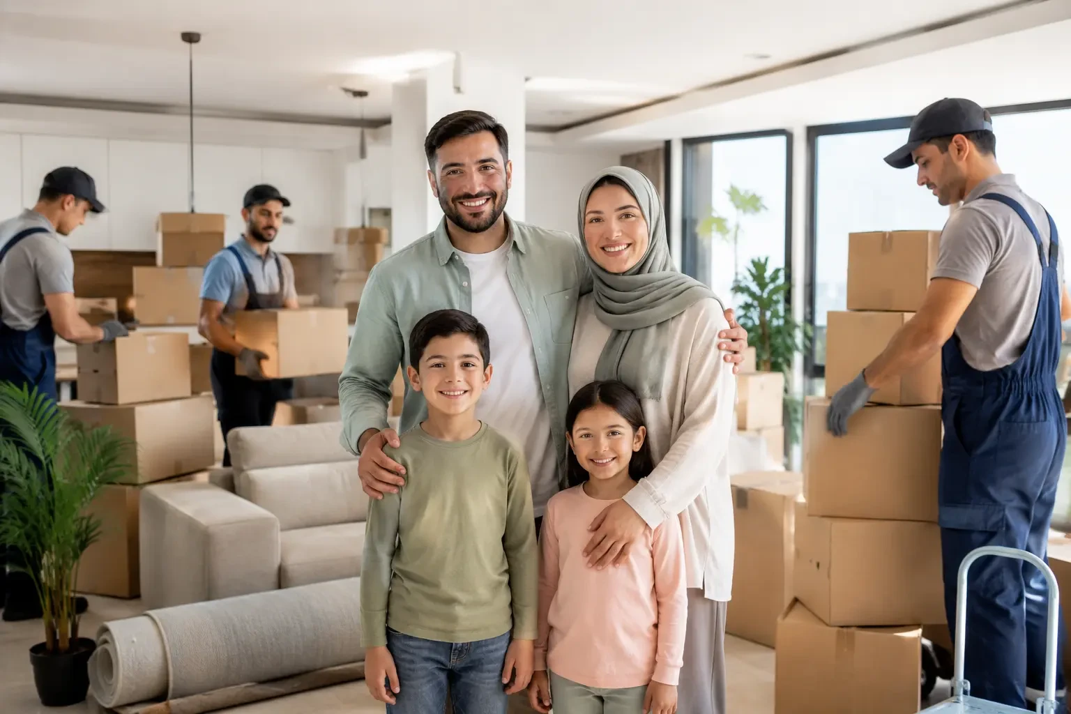 رضایت مشتری پس از اسباب‌کشی توسط باربری گل بار