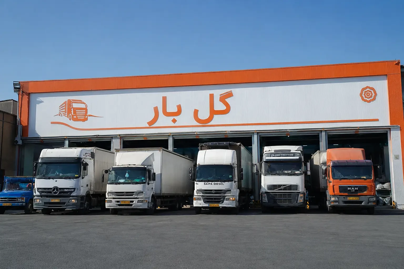 انواع خودروهای حمل بار برای اسباب‌کشی در کرج